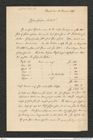Nachlass Franz Steindachner, Brief von Gustav Schneider (senior) an Franz Steindachner (22.01.1891), Inv.Nr. 461.47, Seite 1